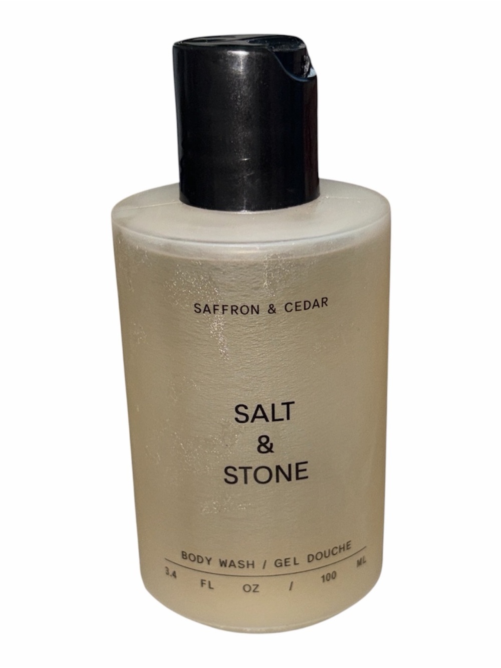 Salt & Stone Saffron & Cedar Body Wash